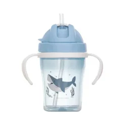 Stephen Joseph Straw, Sippy & Training Cups|Dishes, Utensils & Food Containers*Sippy Cups For Toddlers With Straw, Shark