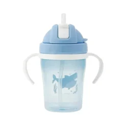 Stephen Joseph Straw, Sippy & Training Cups|Dishes, Utensils & Food Containers*Sippy Cups For Toddlers With Straw, Shark