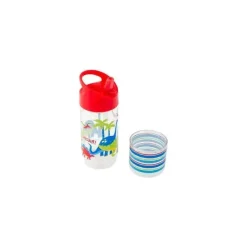 Stephen Joseph Food Jars & Snack Cups|Dishes, Utensils & Food Containers*Snip and Snack Bottle - Dino