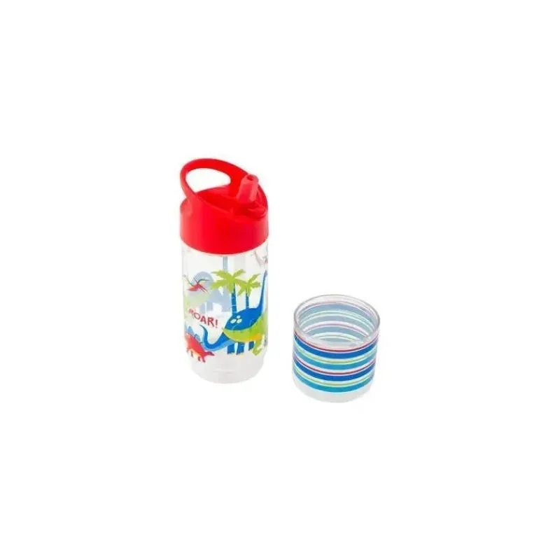 Stephen Joseph Food Jars & Snack Cups|Dishes, Utensils & Food Containers*Snip and Snack Bottle - Dino