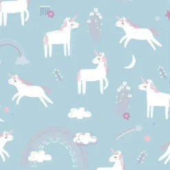 Stephen Joseph Blankets & Quilts*Unicorn Muslin Baby Blankets