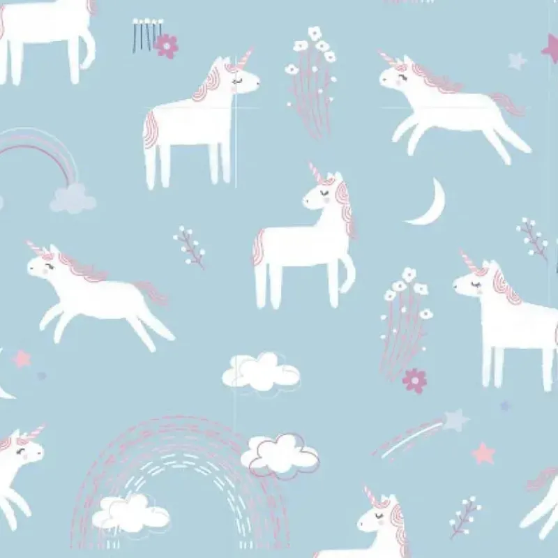 Stephen Joseph Blankets & Quilts*Unicorn Muslin Baby Blankets