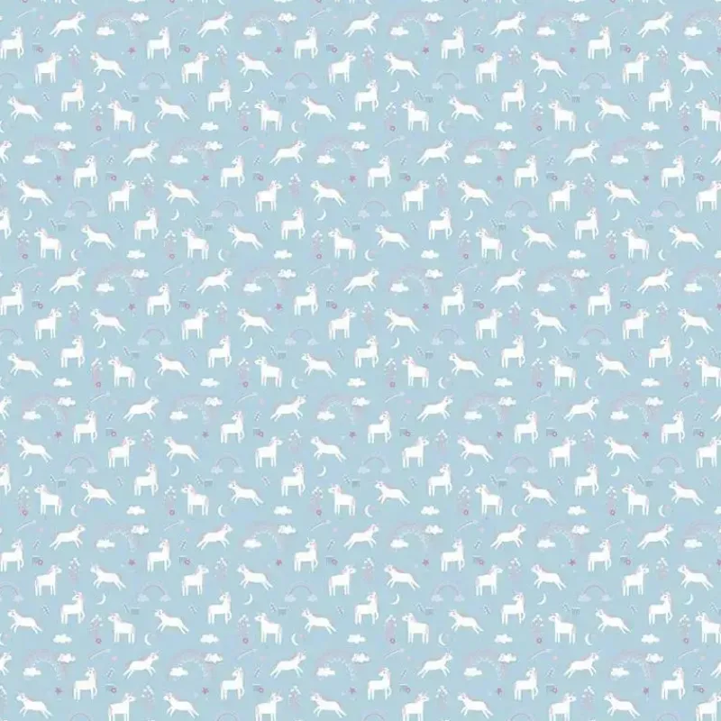 Stephen Joseph Blankets & Quilts*Unicorn Muslin Baby Blankets