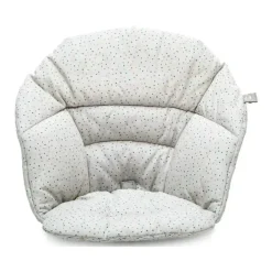 Stokke High Chair Accessories|High Chair*- Clikk Cushion for Clikk Baby High Chair, Grey Sprinkles