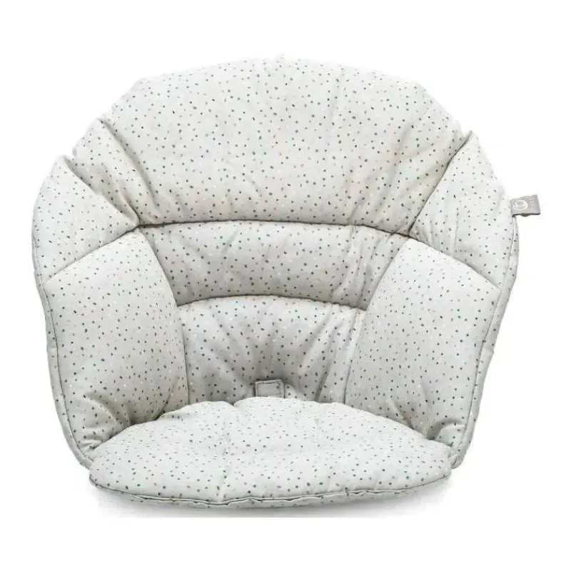 Stokke High Chair Accessories|High Chair*- Clikk Cushion for Clikk Baby High Chair, Grey Sprinkles