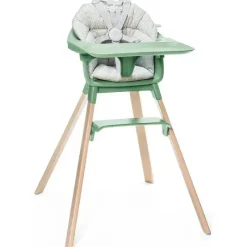 Stokke High Chair Accessories|High Chair*- Clikk Cushion for Clikk Baby High Chair, Grey Sprinkles