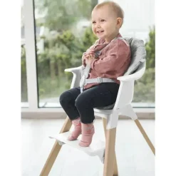 Stokke High Chair Accessories|High Chair*- Clikk Cushion for Clikk Baby High Chair, Grey Sprinkles