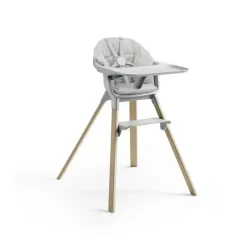 Stokke High Chair Accessories|High Chair*- Clikk Cushion, Nordic Grey