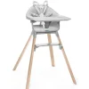 Stokke High Chair*- Clikk High Chair Cloud Grey