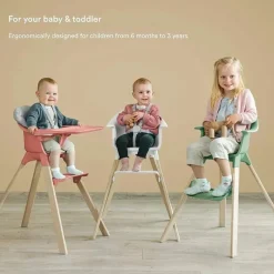 Stokke High Chair*- Clikk High Chair Cloud Grey