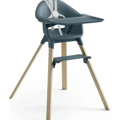 Stokke High Chair*- Clikk High Chair, Fjord Blue