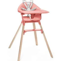 Stokke High Chair*- Clikk High Chair, Sunny Coral