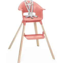 Stokke High Chair*- Clikk High Chair, Sunny Coral