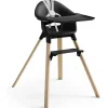 Stokke High Chair*- Clikk High Chair, Black Natural