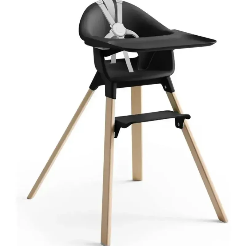 Stokke High Chair*- Clikk High Chair, Black Natural
