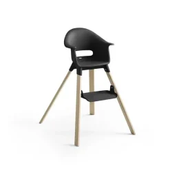 Stokke High Chair*- Clikk High Chair, Black Natural