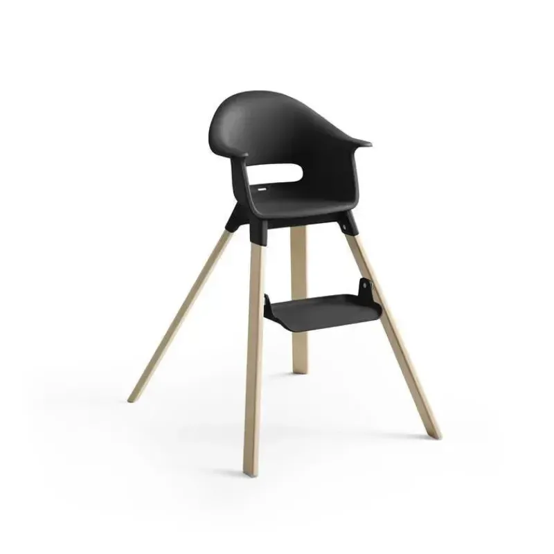 Stokke High Chair*- Clikk High Chair, Black Natural