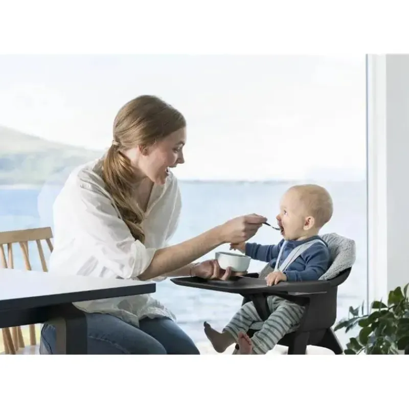 Stokke High Chair*- Clikk High Chair, Black Natural