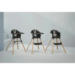 Stokke High Chair*- Clikk High Chair, Black Natural