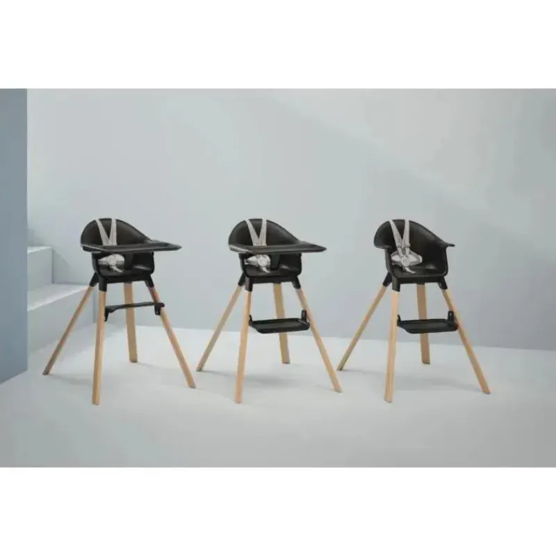 Stokke High Chair*- Clikk High Chair, Black Natural