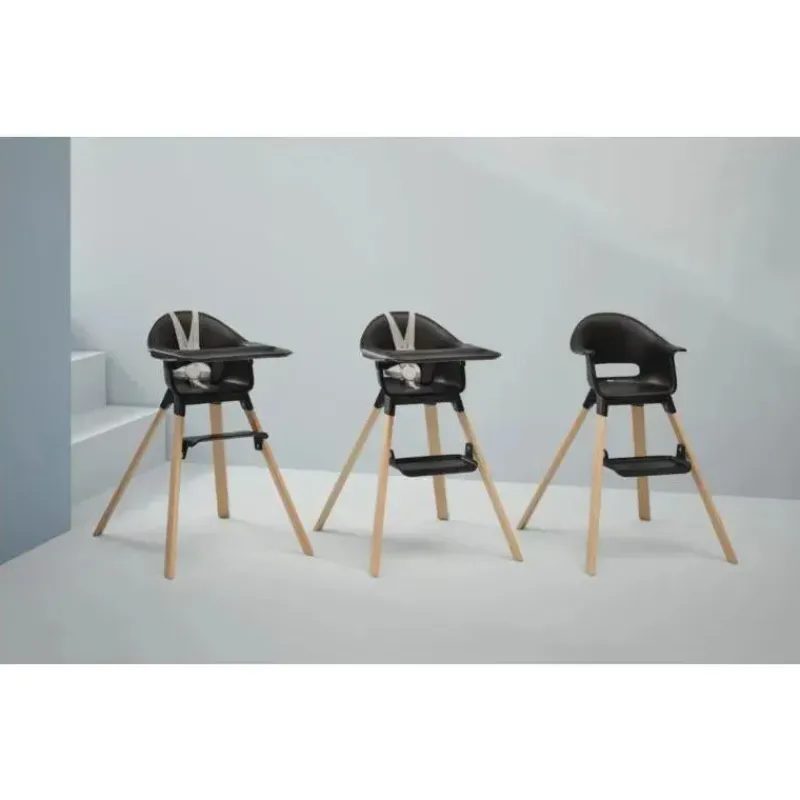 Stokke High Chair*- Clikk High Chair, Black Natural