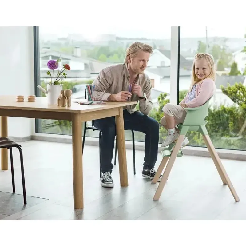 Stokke High Chair*- Clikk High Chair, Clover Green