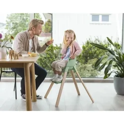 Stokke High Chair*- Clikk High Chair, Clover Green