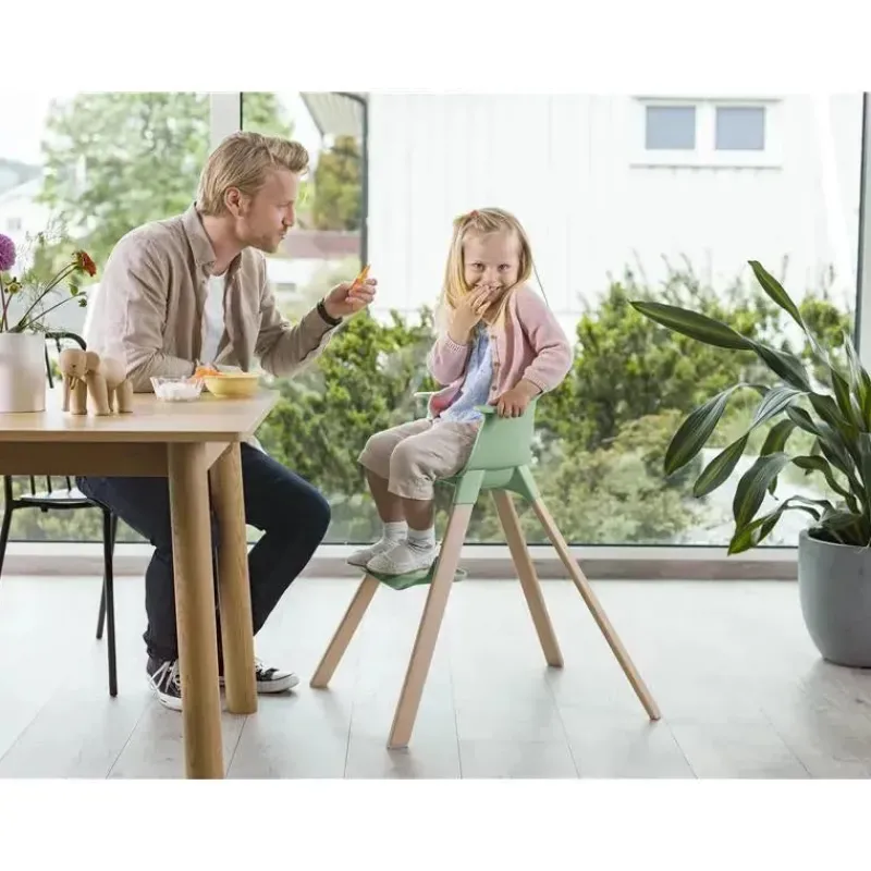 Stokke High Chair*- Clikk High Chair, Clover Green