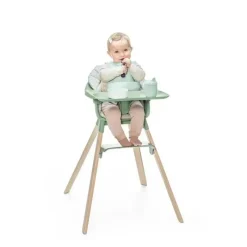 Stokke High Chair*- Clikk High Chair, Clover Green