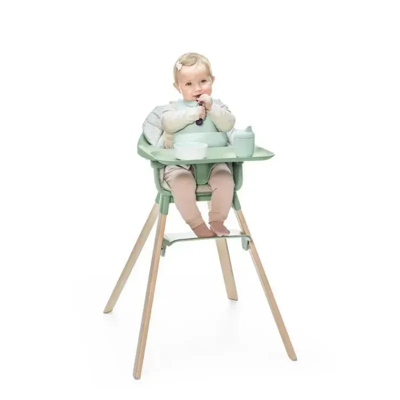 Stokke High Chair*- Clikk High Chair, Clover Green