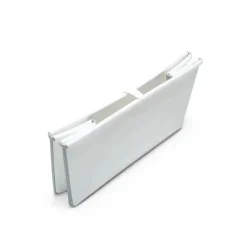 Stokke Bath Tubs & Seats*- Flexi Bath Bundle Folding Baby Bathtub with Newborn Support, White/Grey