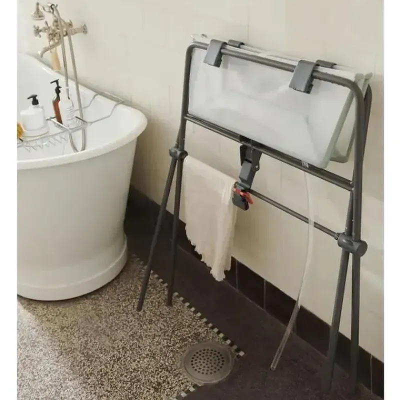 Stokke Bath Tubs & Seats*- Flexi Bath Stand, Grey