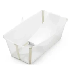Stokke Bath Tubs & Seats*- Flexi Bath Tub Bundle, Sandy Beige