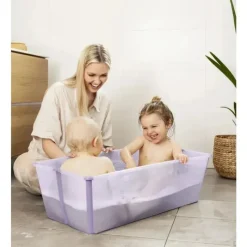 Stokke Bath Tubs & Seats*- Flexi Bath Tub X-Large, Lavender