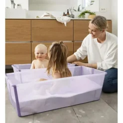 Stokke Bath Tubs & Seats*- Flexi Bath Tub X-Large, Lavender