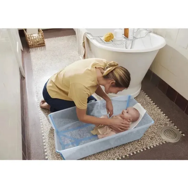 Stokke Bath Tubs & Seats*- Flexi Bath Tub X-Large, Sandy Beige