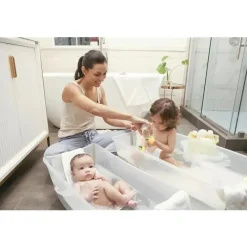 Stokke Bath Tubs & Seats*- Flexi Bath Tub X-Large, Sandy Beige
