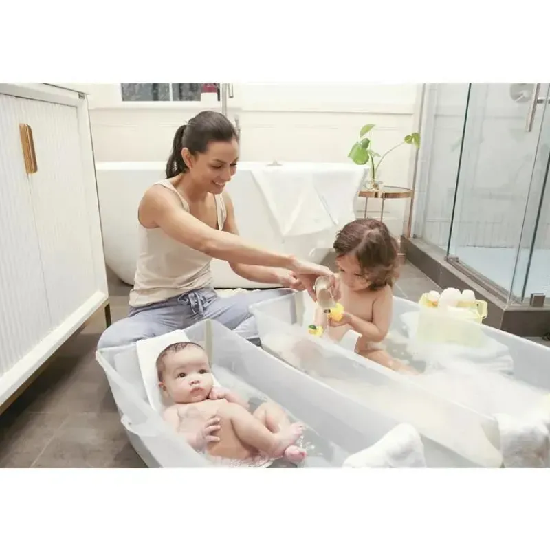 Stokke Bath Tubs & Seats*- Flexi Bath Tub X-Large, Sandy Beige