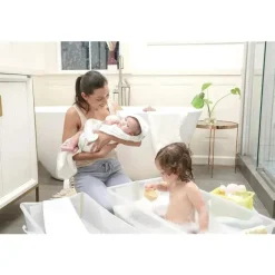 Stokke Bath Tubs & Seats*- Flexi Bath Tub X-Large, Sandy Beige