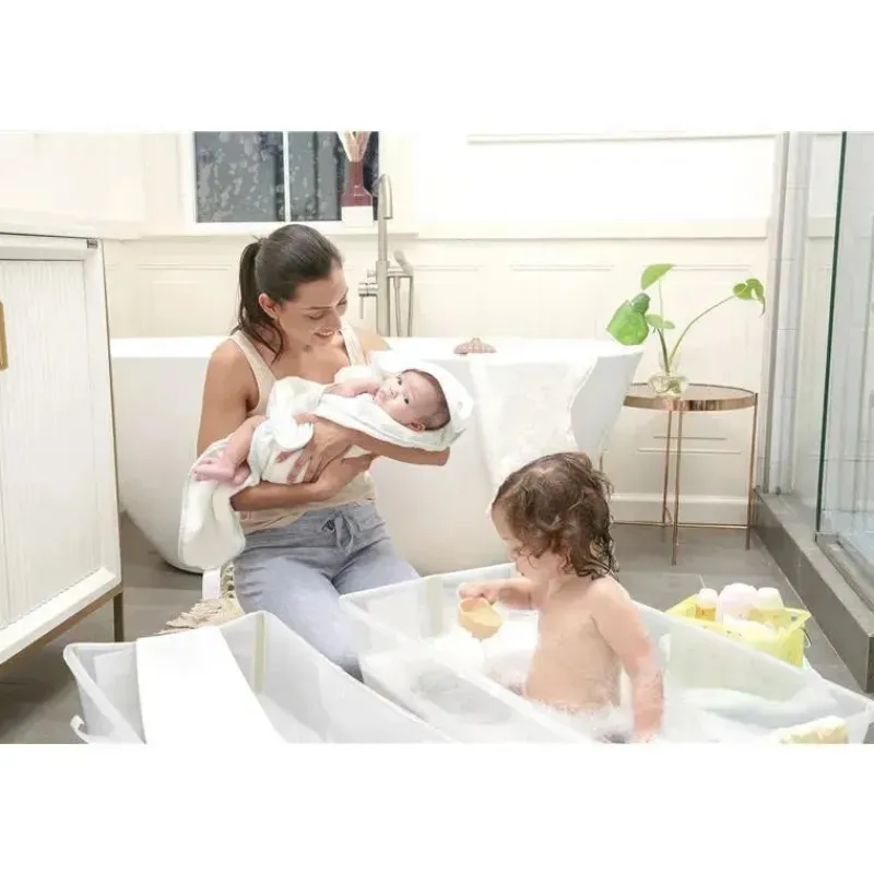 Stokke Bath Tubs & Seats*- Flexi Bath Tub X-Large, Sandy Beige