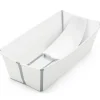Stokke Bath Tubs & Seats*- Flexi Bath Tub X-Large Bundle, White