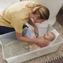 Stokke Bath Tubs & Seats*- Flexi Bath Tub X-Large Bundle, White