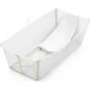 Stokke Bath Tubs & Seats*- Flexi Bath Tub X-Large Bundle, Sandy Beige