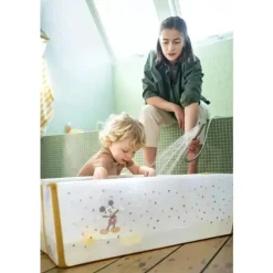 Stokke Mickey & Minnie|Bath Tubs & Seats*- Flexi Bath X-Large, Mickey Celebration
