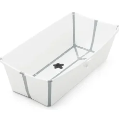 Stokke Bath Tubs & Seats*- Flexi Bath X-Large, White Grey