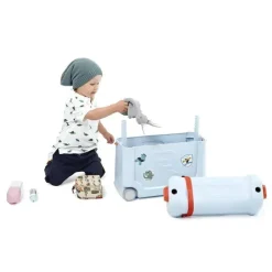 Kids Stokke Cool Baby Products|Kids Bags & Backpacks*- Jetkids Bedbox 2.0 Ride-on Suitcase, Blue Sky