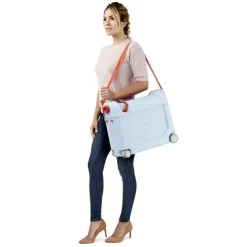 Kids Stokke Cool Baby Products|Kids Bags & Backpacks*- Jetkids Bedbox 2.0 Ride-on Suitcase, Blue Sky