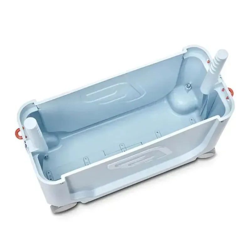 Kids Stokke Cool Baby Products|Kids Bags & Backpacks*- Jetkids Bedbox 2.0 Ride-on Suitcase, Blue Sky