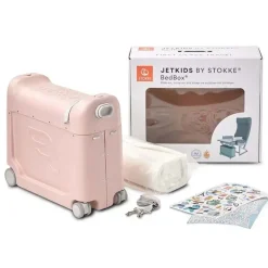 Kids Stokke Kids Bags & Backpacks*- Jetkids Bedbox 2.0 Ride-on Suitcase, Pink Lemonade