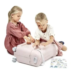 Kids Stokke Kids Bags & Backpacks*- Jetkids Bedbox 2.0 Ride-on Suitcase, Pink Lemonade